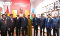 Inauguran sala memorial del Presidente Ho Chi Minh con el sector petrolero de Vietnam y Azerbaiyán