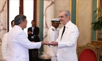 Presidente dominicano ratifica interés de afianzar relaciones con Vietnam