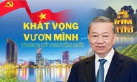 Vietnam entra en una etapa dorada para iniciar una nueva era de crecimiento nacional