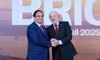 Primer Ministro vietnamita asiste a la Cumbre Ampliada del BRICS en Brasil
