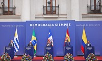 Líderes de izquierda iberoamericanos respaldan el multilateralismo en cumbre por la democracia