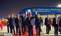 Premier vietnamita llega a China para asistir a la Cumbre de Organización de Cooperación de Shanghái