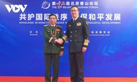 Vietnam promueve la diplomacia de defensa con varios países en el Foro de Xiangshan