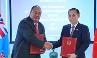 Vietnam y Tuvalu establecen relaciones diplomáticas