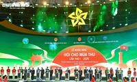 Inauguran en Hanói la Feria de Otoño 2025, la de mayor envergadura de Vietnam