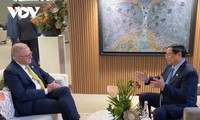 Jefe del Gobierno vietnamita sostiene reuniones con líderes de la ONU y Australia 