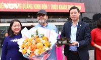 Museo de Quang Ninh recibe a su visitante un millón en 2025