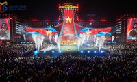 Concierto de Cuenta Regresiva 2026 en Quang Ninh: Espacio festivo en saludo al Año Nuevo
