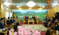 Impulsan cooperación multifacética entre las provincias de Quang Ninh (Vietnam) y Houaphan (Laos)