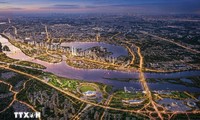 Futuro prometedor de la infraestructura en Hanói: la gran obra del río Rojo