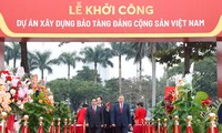 Inician construcción del Museo del Partido Comunista de Vietnam en Hanói