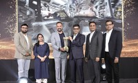 Empresa vietnamita VinFast recibe el premio “Revelación del Año” en India