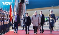 Primer Ministro vietnamita inicia visita oficial a Rusia