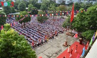 Rộn ràng năm học mới 2017-2018