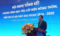 99,53% des familles vietnamiennes ont accès à l’électricité