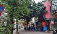 13e Congrès national du PCV: Hanoï se pare des couleurs du drapeau national