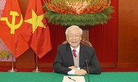 Messages de félicitation des dirigeants du monde à Nguyên Phu Trong