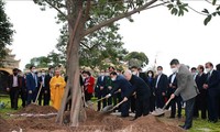 Nguyên Phu Trong à la Cité royale de Thang Long