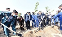 Fête de plantation 2021: au tour des agents de la sécurité publique de Hanoï