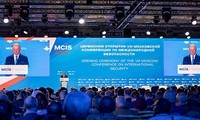 La conférence de Moscou sur la sécurité internationale prévu pour le mois de juin