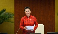 Nguyên Thi Kim Ngân relevée de ses fonctions de présidente de l’Assemblée nationale et du Conseil électoral national