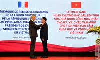 Châu Van Minh a reçu la légion d’honneur 