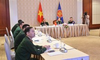 Visioconférence élargie des hauts officiels de la Défense de l’ASEAN