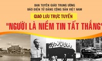 Échange en ligne sur le président Hô Chi Minh