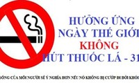 Le Vietnam répond à la Journée mondiale sans tabac 2021