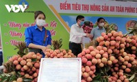 Mise en service du premier point d’aide à l’écoulement des produits agricoles pendant la pandémie