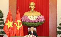 Entretien téléphonique entre Nguyên Phu Trong et le président du Sri Lanka