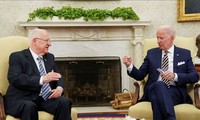 Rencontre Joe Biden-Reuven Rivlin