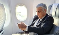 Le chef de la diplomatie israélienne Yaïr Lapid en première visite aux Emirats arabes unis