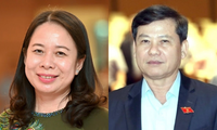 Nguyên Hoa Binh, Vo Thi Anh Xuân et Lê Minh Tri reconduits dans leur fonction