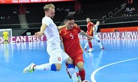 Les medias tchèques félicitent l’équipe vietnamienne de futsal