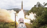 Washington condamne le nouveau tir de missile de Pyongyang