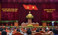 Ouverture du 4e plénum du Comité central du Parti communiste vietnamien