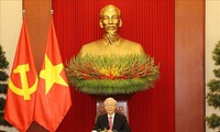 Nguyên Phu Trong et Xi Jinping échangent des vœux pour le Nouvel An lunaire