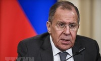 Sergei Lavrov s’exprime devant la Douma   