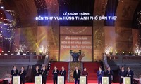 Inauguration d’un temple dédié aux rois Hùng à Cân Tho