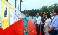 Expositions sur le Président Hô Chi Minh à Nghê An