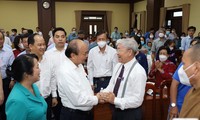 Nguyên Xuân Phuc rencontre l’électorat de Hô Chi Minh-Ville