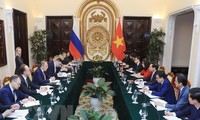 Entretien entre Bùi Thanh Son et Sergueï Lavrov