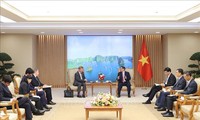 L’ambassadeur du Royaume-Uni reçu par Pham Minh Chinh