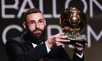 Ballon d’or 2022: Karim Benzema roi du monde