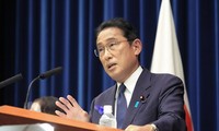 G7: Fumio Kishida s'engage à œuvrer pour un monde sans armes nucléaires