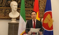 Lancement de l’année Vietnam-Italie 2023