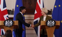 Londres et l’UE parviennent à un accord sur l’Irlande du Nord