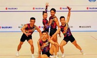 Le Vietnam remporte une médaille d’or au Championnat mondial d’aerobic Suzuki Cup 2023