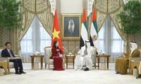 Vo Thi Anh Xuân rencontre Mohammed ben Zayed Al Nahyane